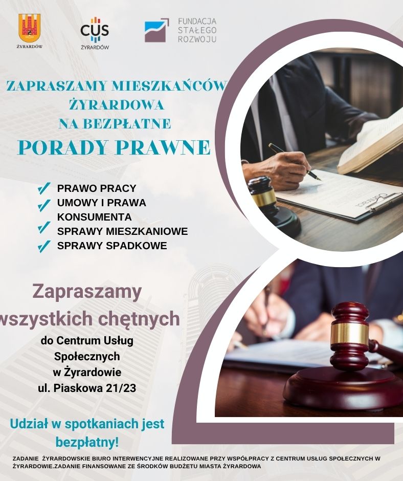 Zadanie publiczne „Żyrardowskie Biuro Interwencyjne